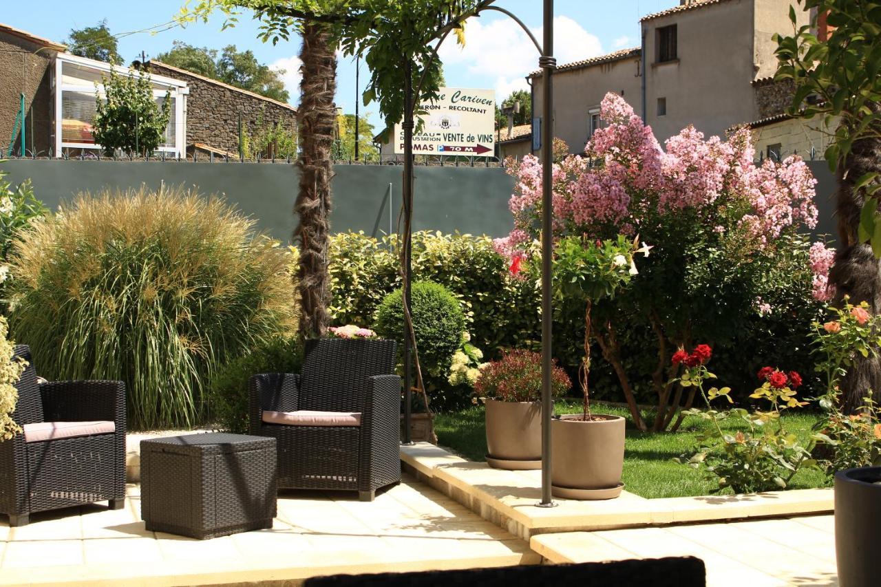 La Glycine Blanche Hotel Pomas Ngoại thất bức ảnh